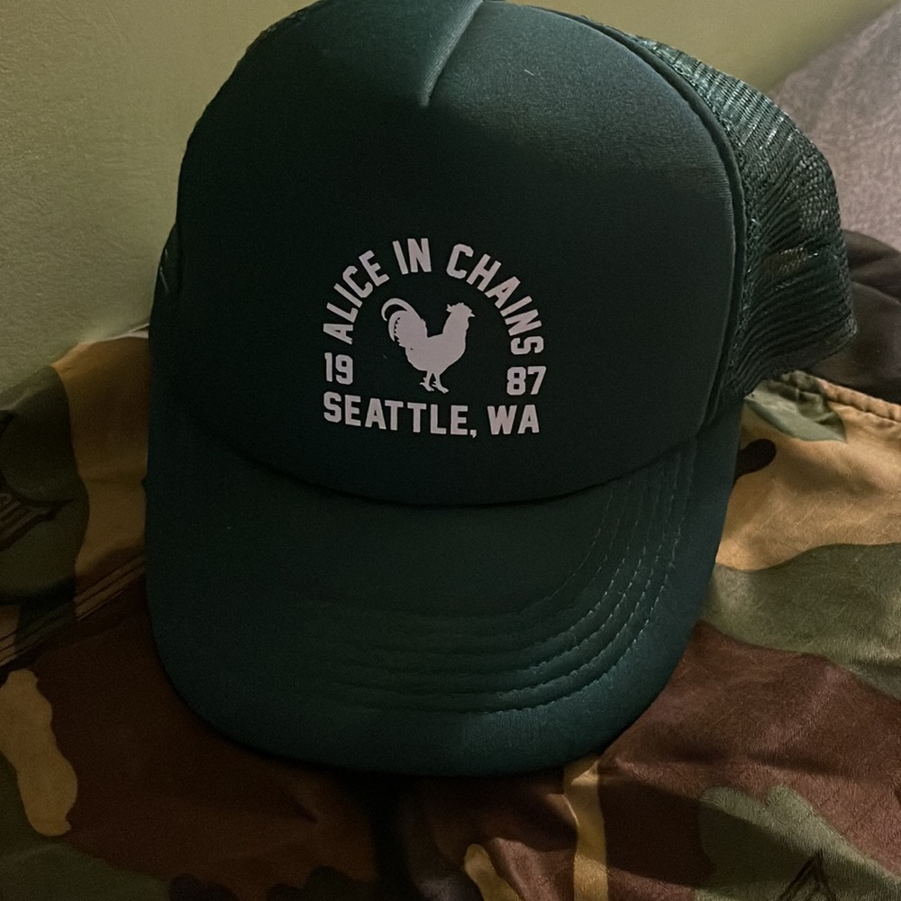 Alice In Chains Trucker Hat